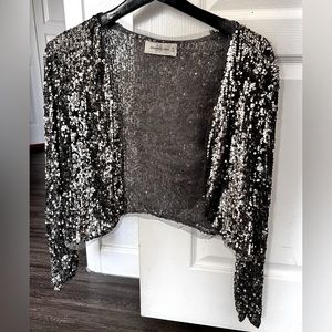 Sequin Abercrombie and Fitch Cardigan, New Condition